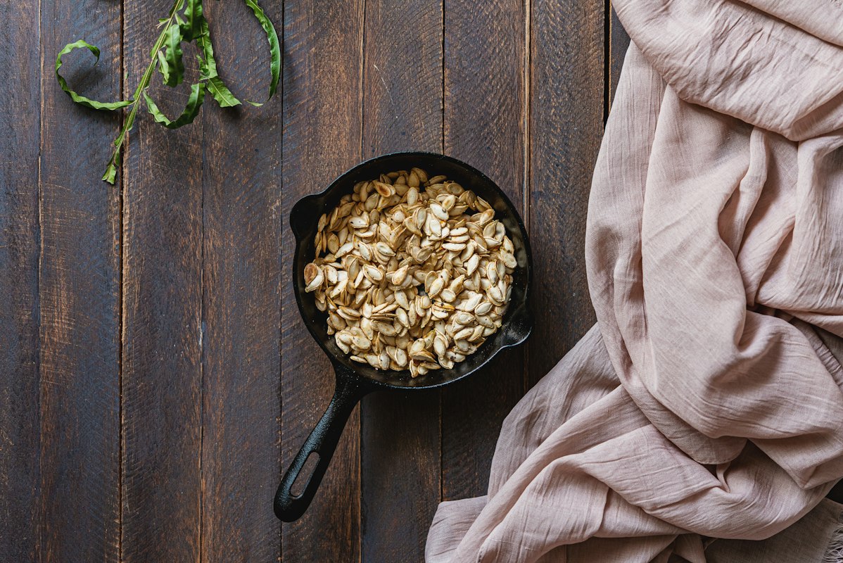 Foods high in zinc content